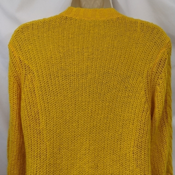 Just Female Mohair/Wool Blend Potter Cardigan Sz XS - Picture 7 of 11